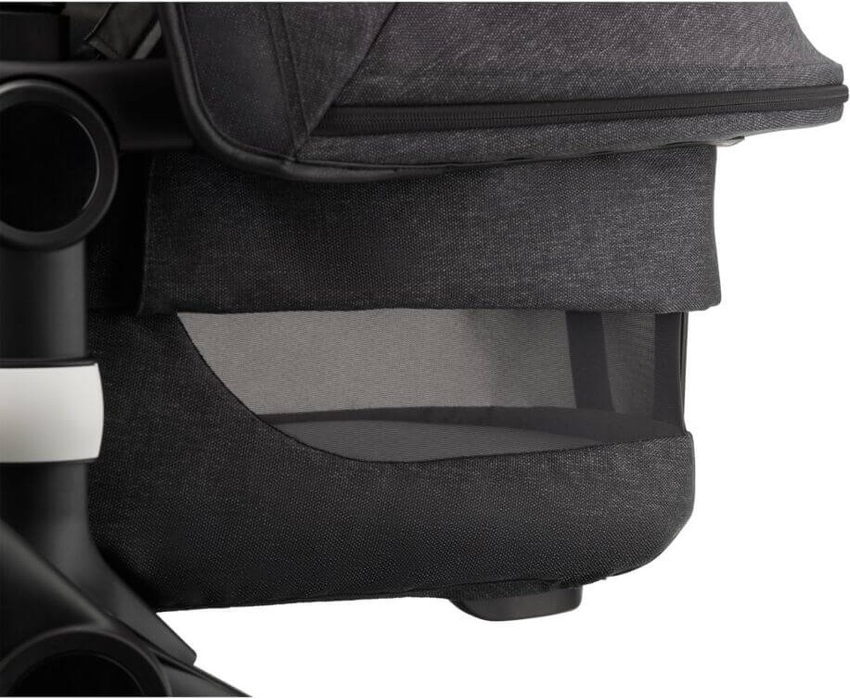 Bugaboo Kinderwagen 2 in 1 Fox 3 Mineral Compleet Black Washed Black thumbnail 7