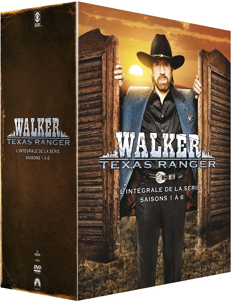Walker Texas Ranger - Seizoen 1 t/m 6 (Dvd), Chuck Norris | Dvd's | bol.com