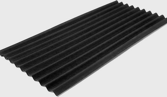 Intergard Golfplaten bitumen zwart 200x95cm