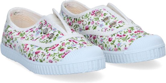 Cienta Filles Floral BLANC 25