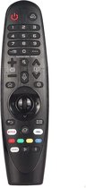 Modèles LG à télécommande, touches de raccourci vidéo Netflix et Prime Am-mr20ga Agb75855501 pour LG TVS Voice