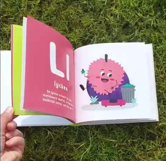 Het ABC boek - met vrolijke groente en fruit figuren, Steffanie le Sage ...