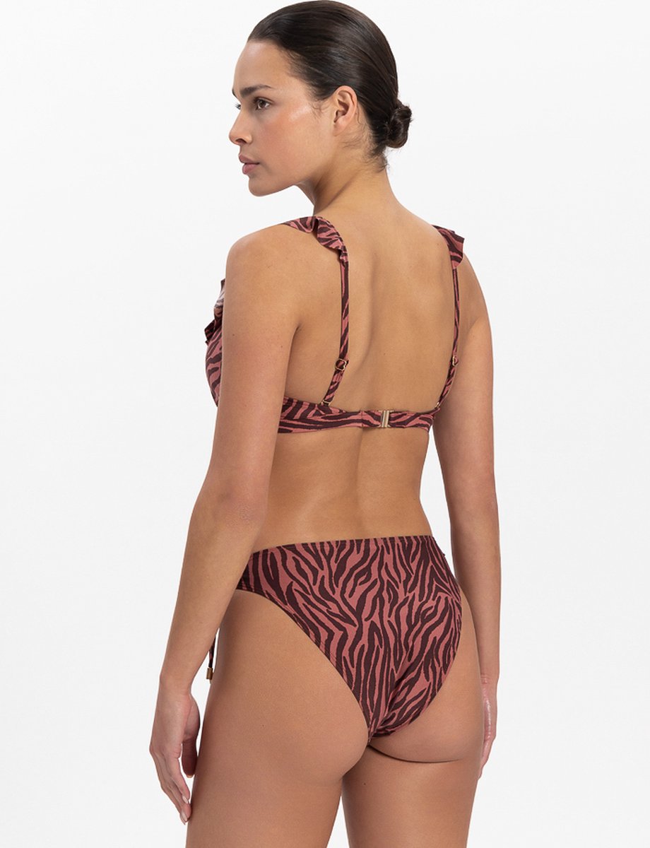 Beachlife Zebra Dames Bikinitopje - Maat C42