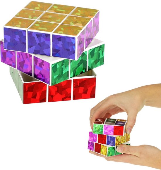 Rubik's Speed Cube 3 x 3 - Breinbreker - Alle spellen