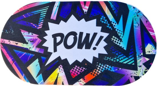 DESCENT goggle cover - Retro Powday | skibril - beschermhoes - snowboard - ski