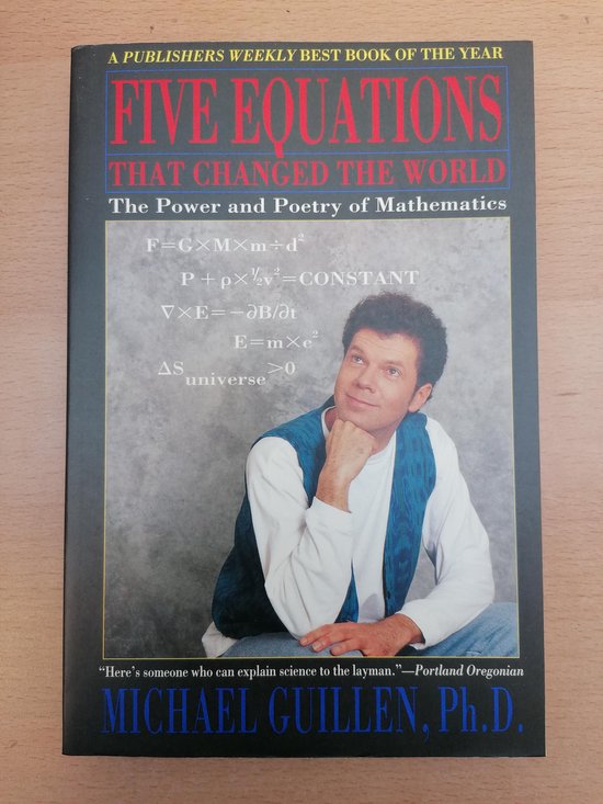 Five Equations That Changed The World - cover
