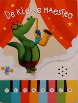 De kleine Maestro - Piano boek Krokodil