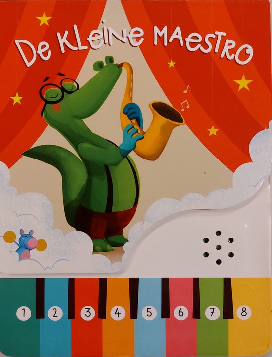 De kleine Maestro - Piano boek Krokodil