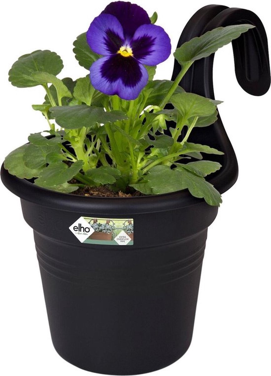 Elho Green Basics Easy Hanger S 26 - Hanging Planter for Outdoors