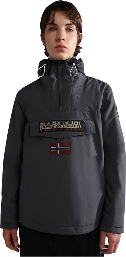 NAPAPIJRI Rainforest Winter 3 Jas Heren / Dark Grey Solid - XS