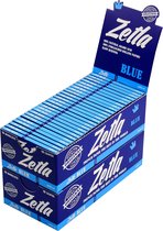 | Zetla | Vloeipapier | Vloei | Klein | Blauw 100 pakjes / 50 vloei | 70 x 36 mm