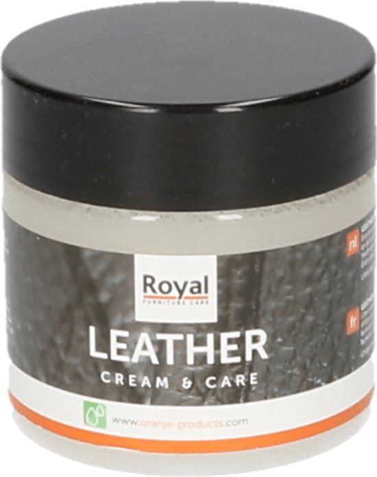 Royal Leather Cream & Care - naturel - 180ml