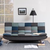 Sohome Canapé convertible 'Anival' patchwork