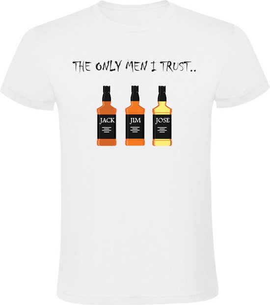 T-shirt homme TheOnlyMen | Homme | whisky | boisson | amis | convivialité | une boisson | sortir | confiance