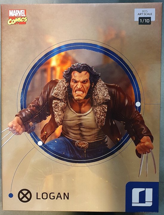 Statue Iron Studios X-Men Old Man Logan - BDS Art Scale 1/10 - Occasion