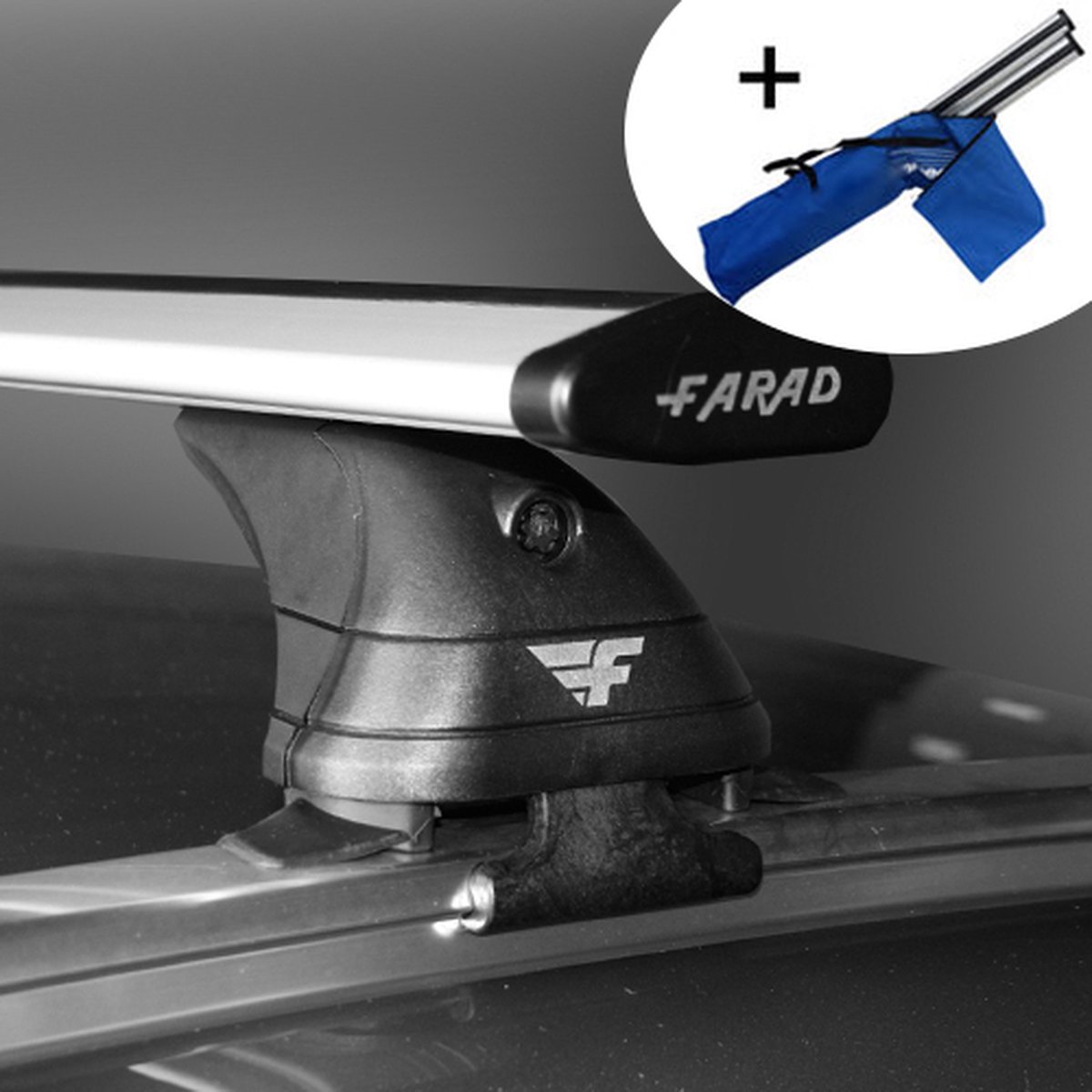 Dakdragers geschikt voor Peugeot 5008 MPV vanaf 2017 - Wingbar - inclusief dakdrager opbergtas