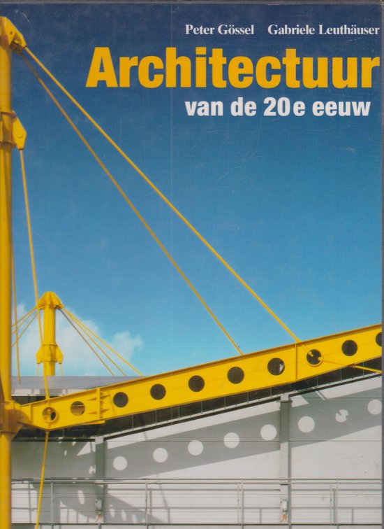 ARCHITECTUUR VAN DE TWINTIGSTE EEUW - cover