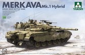 1:35 Takom 2079 Merkava Mk.1 Hybrid Tank Plastic Modelbouwpakket