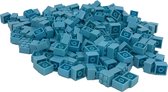 100 Bouwstenen 2x2 | Lichtblauw | Compatibel met Lego Classic | Keuze uit vele kleuren | SmallBricks