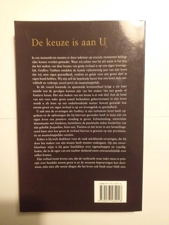 Keuze Is Aan U
