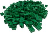 100 Bouwstenen 2x2 | Groen | Compatibel met Lego Classic | Keuze uit vele kleuren | SmallBricks