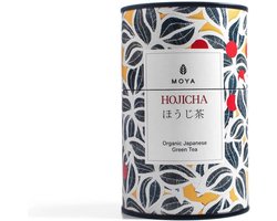 Moya- Hojicha Losse Thee | Geroosterde Groene Thee | Biologisch - Japan