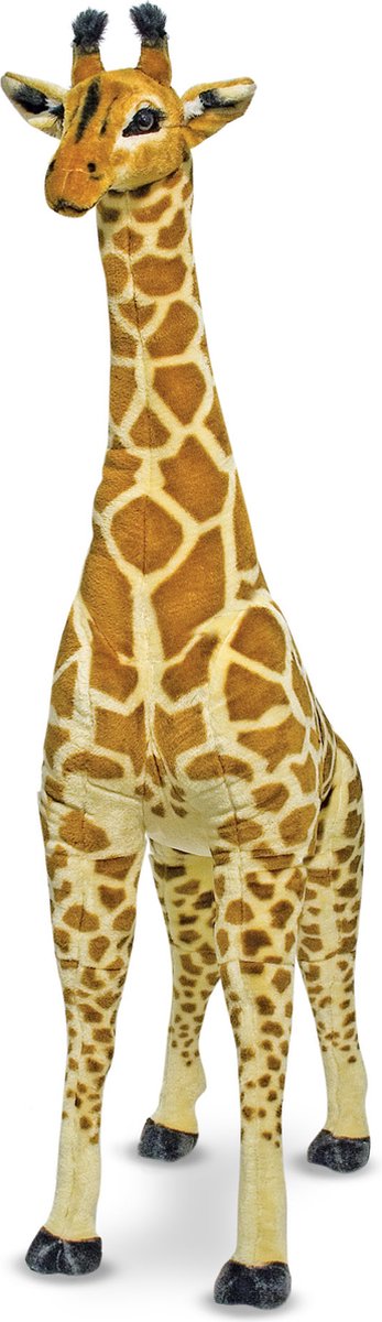 Melissa & Doug Gigantische giraf - Levensecht Knuffeldier - Knuffels voor  kinderen -... | bol.com