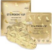 Starskin® VIP Gold Voetmasker - Eeltverwijderaars - Eeltsokken - Korean Skincare - Hydrateert, herstelt en voedt de huid - 83% Bulgarian Rosewater