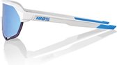 100% S2 - Movistar Team White - HiPER Blue Multilayer Mirror Lens - WHITE -