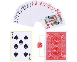 foto van Magische kaarten - Valsspeel kaarten - Spelkaarten - Goochelkaarten - Vrienden/familie foppen met deze speelkaarten