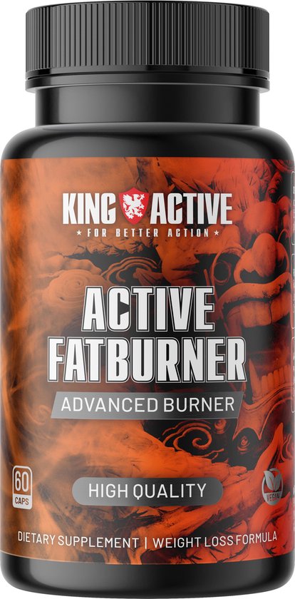 Foto: Active fatburner 60 vegan caps afslankpillen geeft je vetverbranding een boost premium formule krachtige fatburner onderdrukt verlangen naar voedsel draagt bij aan een goed metabolisme