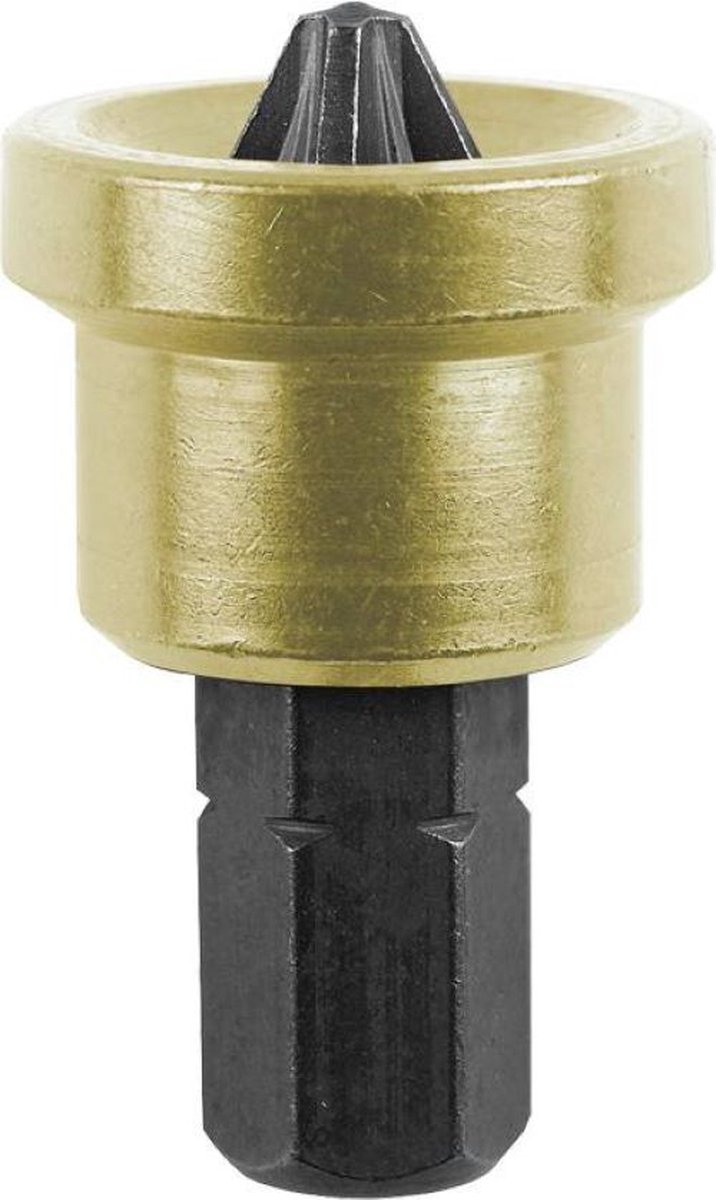 KWB schroefbit voor gipsplaat - PZ2 Pozidriv 2 - 1/4" schacht - 104610 - 2 stuks