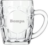 Bierpul gegraveerd - 55cl - Bompa