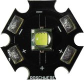 HighPower LED Roschwege Star-W2700-10-00-00 Star-W2700-10-00-00 N/A Vermogen: 10 W N/A
