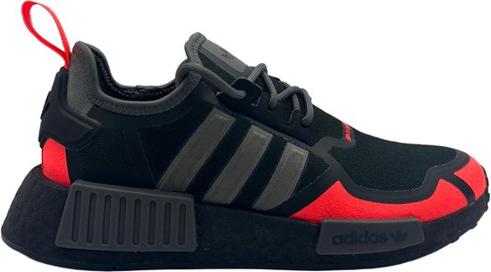 Adidas NMD_R1 - Zwart/ Rouge - Baskets pour femmes - Taille 46 2/3 | bol