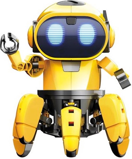 alcohol Maand Goed Construct & Create Tobbie de Robot - Smart Robot - STEM Speelgoed - DIY  Bouwpakket | bol.com
