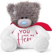 Knuffel - Beer - You are my hero - 11cm