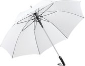 Fare Precious 7399 XL paraplu wit titanium 133 centimeter