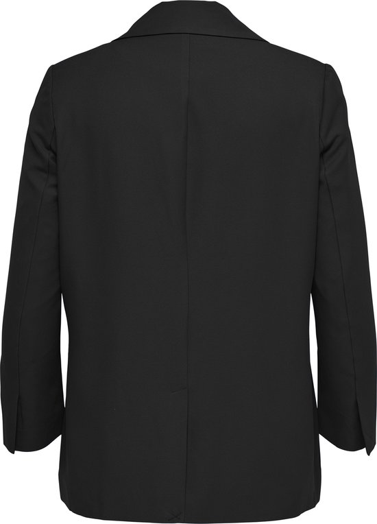 ONLY CARMAKOMA geruite regular blazer bruin