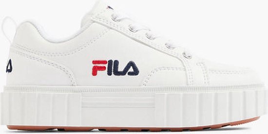 fila Witte sneaker platform - Maat 33