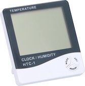 Grundig Weerstation - 5-in-1 - Klok - Temperatuur - luchtvochtigheid - Alarm - Kalender