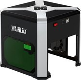 Wainlux K6 Pro - 3000MW - Machine de gravure - Machine de gravure laser - Mini machine de gravure avec laser - Cutter laser - Poêle à bois - Ensemble de gravure - Dispositif de gravure - Machine de gravure pour bois - Bluetooth