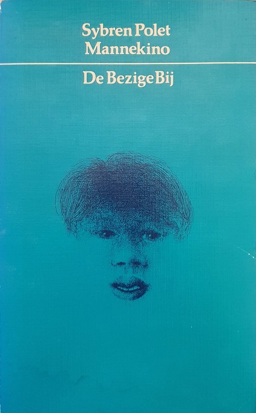 Cover van het boek 'Mannekino' van Sybren Polet