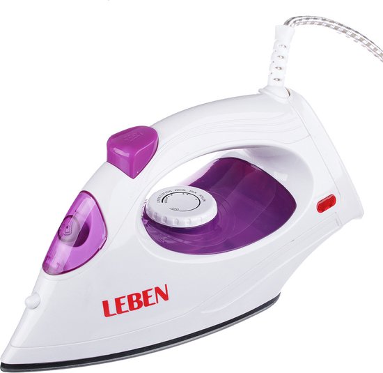 Leben strijkijzer -  1600 watt - Ontkalkingssysteem -