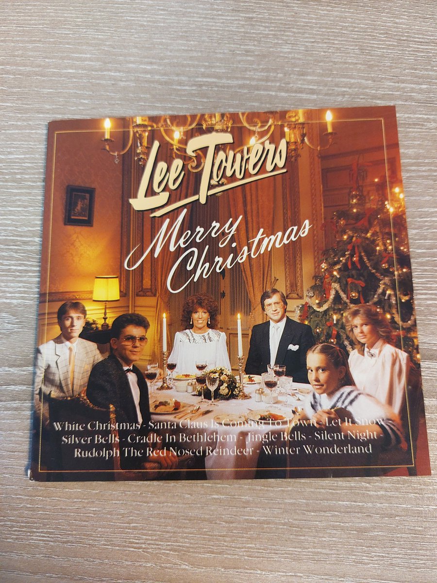 Lee Towers Merry Christmas - Lee Towers