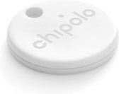 Chipolo One - Bluetooth GPS Tracker - Keyfinder Sleutelvinder - 1-Pack - Wit