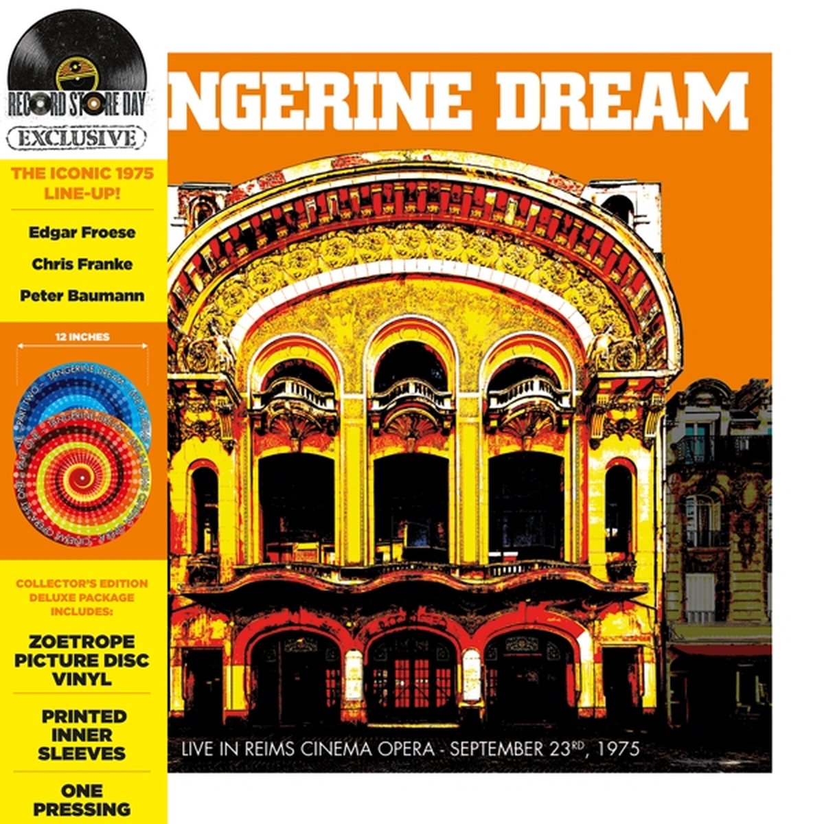 Live at Reims Cinema Opera - September 23rd, 1975 (RSD 2022)