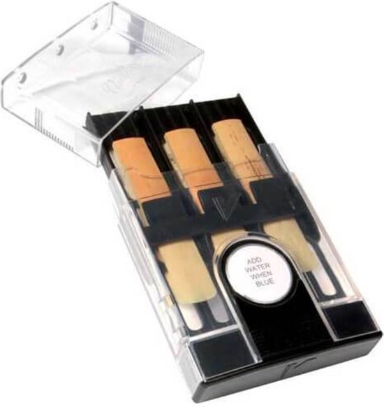 Vandoren Hygro Reed Case Klarinette, Sopran-/Altsax - Accessoire voor houten blaasinstrumenten