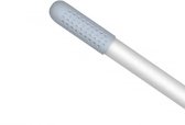Beschermdop geschikt voor Apple Pencil 2de generatie Licht blauw - Schokabsorberend - Anti-slip coating