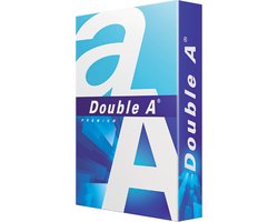Double A Printpapier A4 250 Vel 80 gram - 2500 vellen (Doos met 10 pakken van 250 vel)